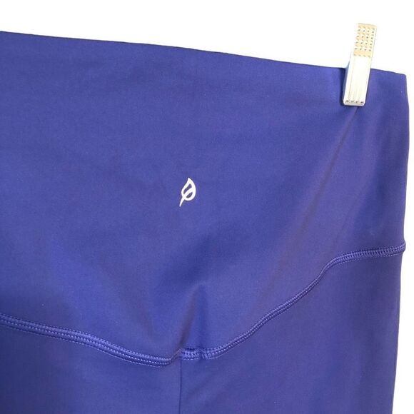 NWT - P’Tula Danielle Luxe Leggings 23” Violet Size S - Picture 3 of 6